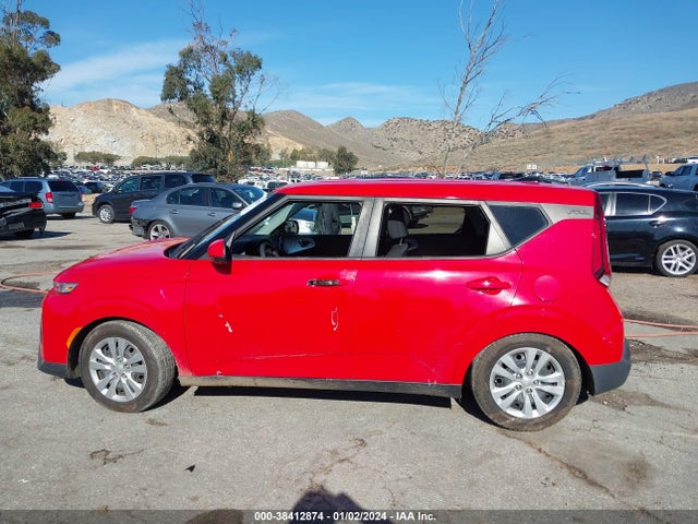2020 KIA SOUL LX VIN: KNDJ23AU1L7702440