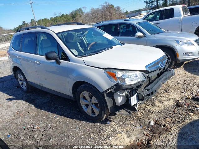 2015 SUBARU FORESTER 2.5I VIN: JF2SJABC7FH819568