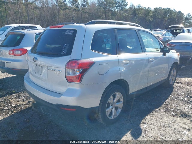 2015 SUBARU FORESTER 2.5I VIN: JF2SJABC7FH819568