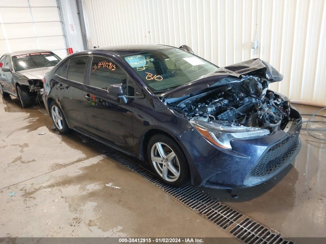 Toyota COROLLA LE 2020 JTDEPRAE1LJ060917 Image 1