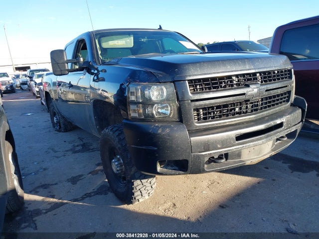 2009 CHEVROLET SILVERADO 2500HD LT VIN: 1GCHK53659F172237