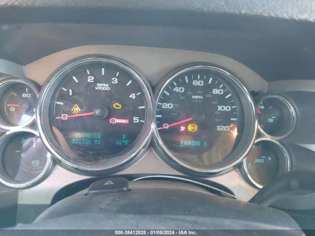 2009 CHEVROLET SILVERADO 2500HD LT VIN: 1GCHK53659F172237