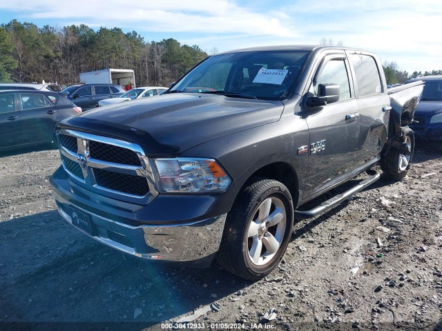 2018 RAM 1500 SLT VIN: 1C6RR7TT7JS249629