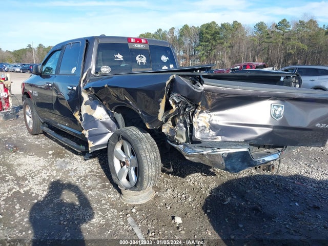 2018 RAM 1500 SLT VIN: 1C6RR7TT7JS249629