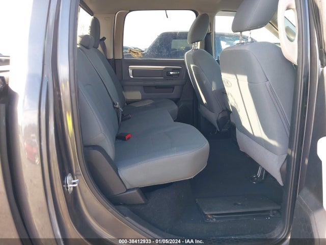 2018 RAM 1500 SLT VIN: 1C6RR7TT7JS249629