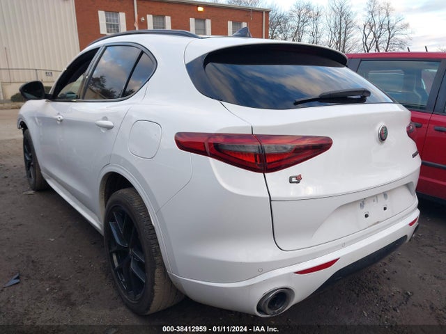 ZASPAKBN7M7C99037 Alfa Romeo Stelvio Ti Awd