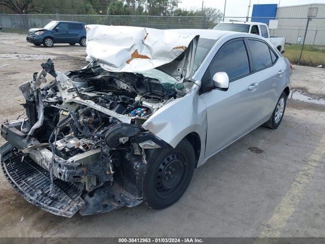 Toyota COROLLA L 2016 5YFBURHE9GP409275 Image 2