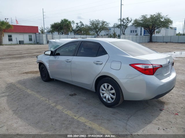 Toyota COROLLA L 2016 5YFBURHE9GP409275 Image 3