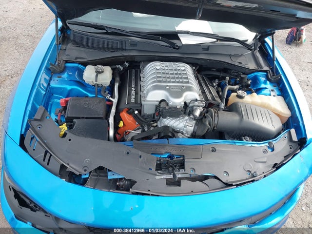 Dodge Charger Srt Hellcat Rwd 2019 2C3CDXL91KH518593 Image 10