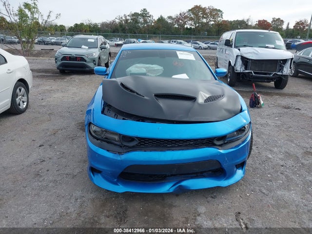 Dodge Charger Srt Hellcat Rwd 2019 2C3CDXL91KH518593 Image 12