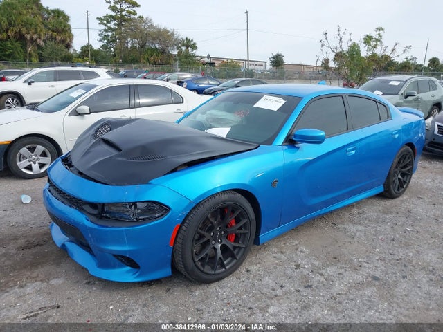 Dodge Charger Srt Hellcat Rwd 2019 2C3CDXL91KH518593 Image 2