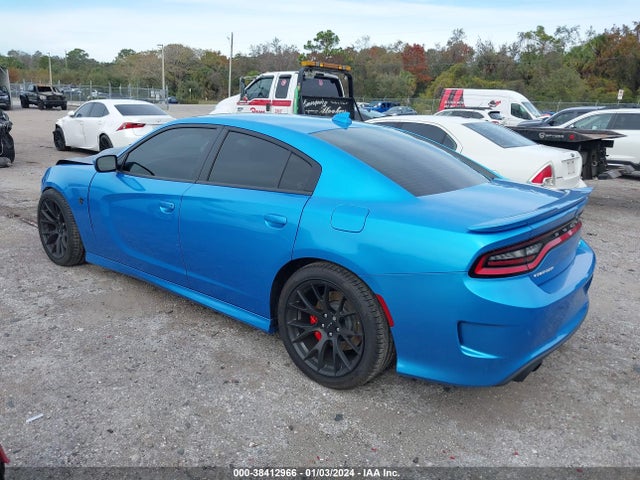 Dodge Charger Srt Hellcat Rwd 2019 2C3CDXL91KH518593 Image 3