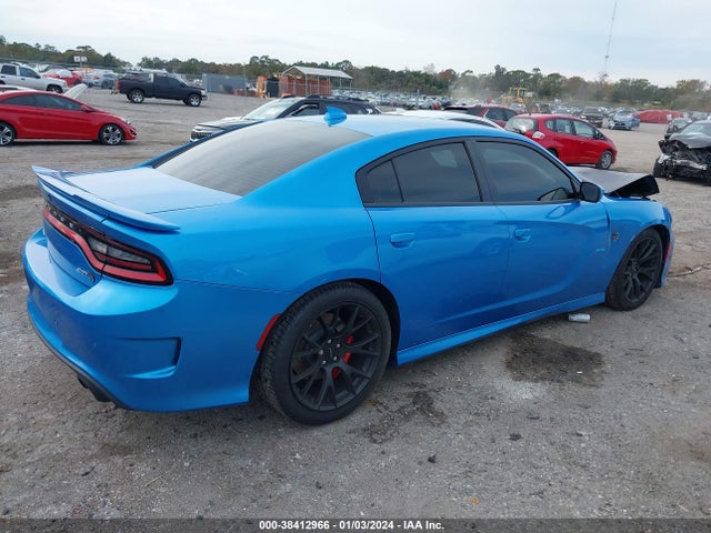 Dodge Charger Srt Hellcat Rwd 2019 2C3CDXL91KH518593 Image 4