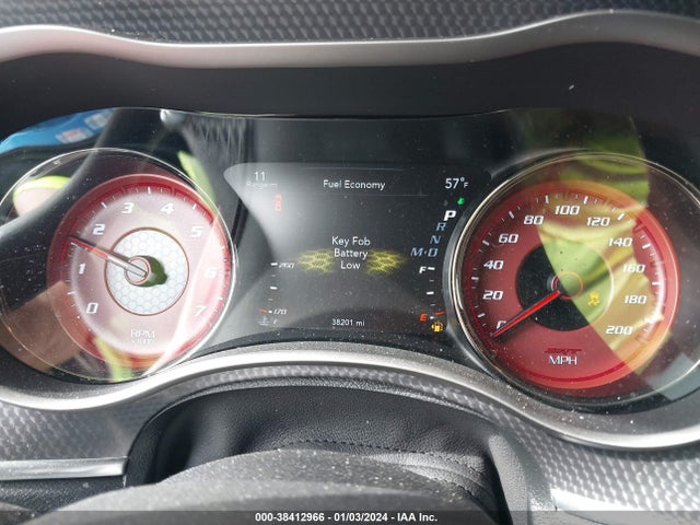 Dodge Charger Srt Hellcat Rwd 2019 2C3CDXL91KH518593 Image 7