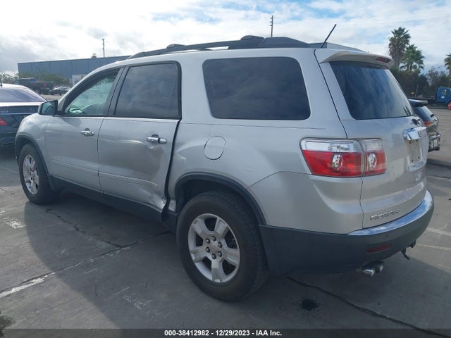 2010 GMC ACADIA SLE VIN: 1GKLVLED5AJ117181