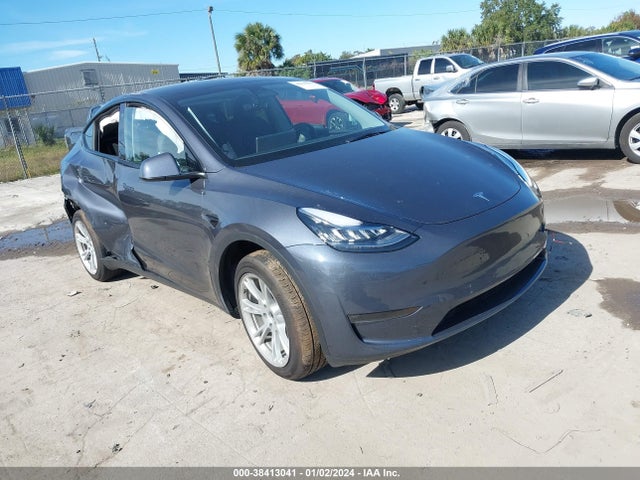 2023 TESLA MODEL Y 7SAYGDEE8PA087894 Photo 0