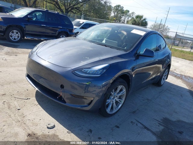 2023 TESLA MODEL Y 7SAYGDEE8PA087894 Photo 1