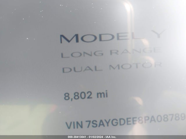 2023 TESLA MODEL Y 7SAYGDEE8PA087894 Photo 6