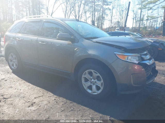 2013 FORD EDGE SEL VIN: 2FMDK3J98DBC16091