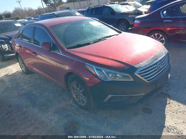 Hyundai SONATA SE 2016 5NPE24AF0GH280414 Image 1