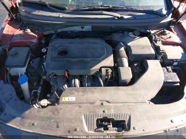 Hyundai SONATA SE 2016 5NPE24AF0GH280414 Image 10