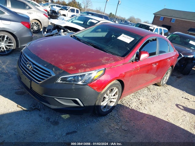Hyundai SONATA SE 2016 5NPE24AF0GH280414 Image 2