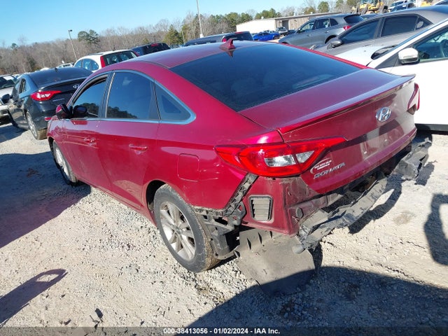 Hyundai SONATA SE 2016 5NPE24AF0GH280414 Image 3
