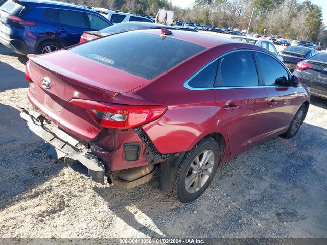 Hyundai SONATA SE 2016 5NPE24AF0GH280414 Image 4