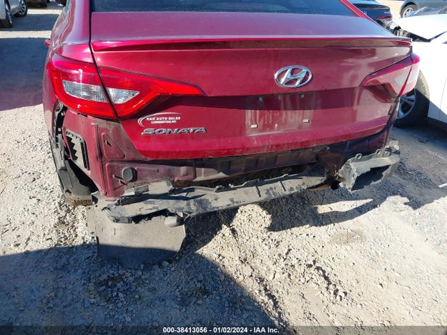 Hyundai SONATA SE 2016 5NPE24AF0GH280414 Image 6