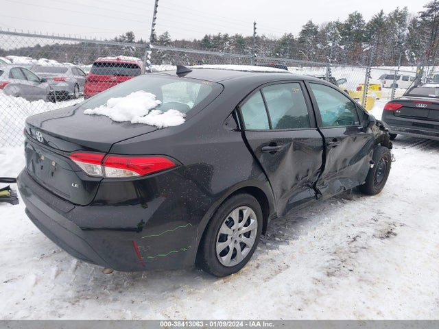 Toyota COROLLA LE 2021 5YFEPMAE8MP160996 Image 4