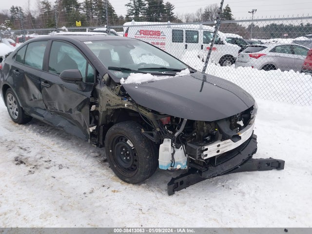 Toyota COROLLA LE 2021 5YFEPMAE8MP160996 Image 6