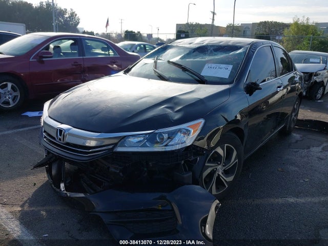 Honda ACCORD LX 2017 1HGCR2F35HA163699 Image 2
