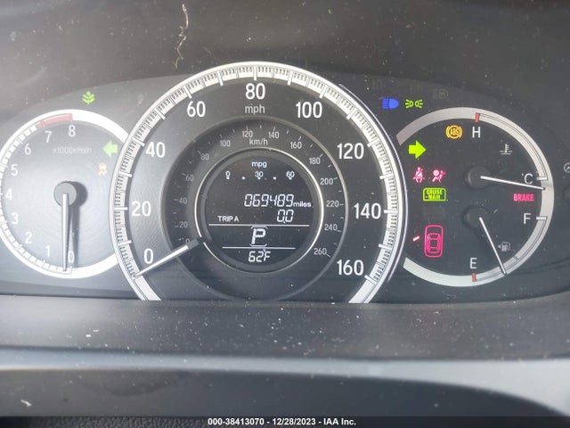 Honda ACCORD LX 2017 1HGCR2F35HA163699 Image 7