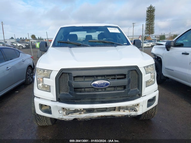 2015 FORD F-150 XL VIN: 1FTEW1CP4FKD82341