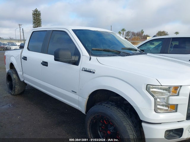 2015 FORD F-150 XL VIN: 1FTEW1CP4FKD82341
