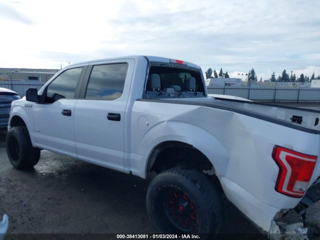 2015 FORD F-150 XL VIN: 1FTEW1CP4FKD82341