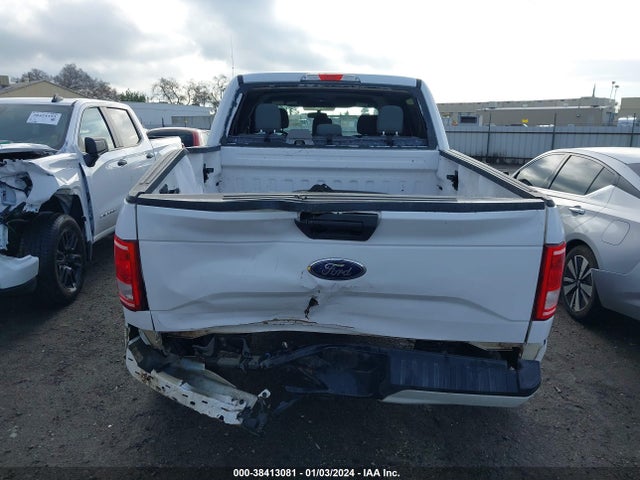 2015 FORD F-150 XL VIN: 1FTEW1CP4FKD82341