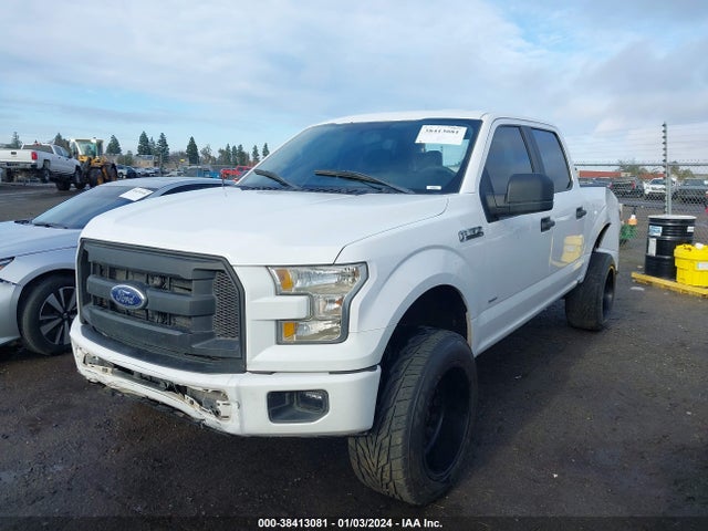 2015 FORD F-150 XL VIN: 1FTEW1CP4FKD82341