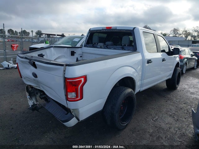 2015 FORD F-150 XL VIN: 1FTEW1CP4FKD82341