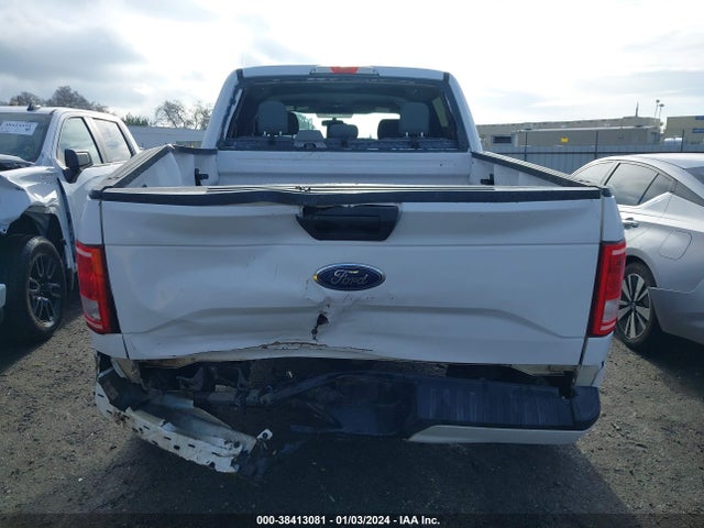 2015 FORD F-150 XL VIN: 1FTEW1CP4FKD82341