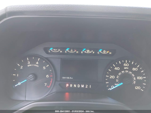 2015 FORD F-150 XL VIN: 1FTEW1CP4FKD82341