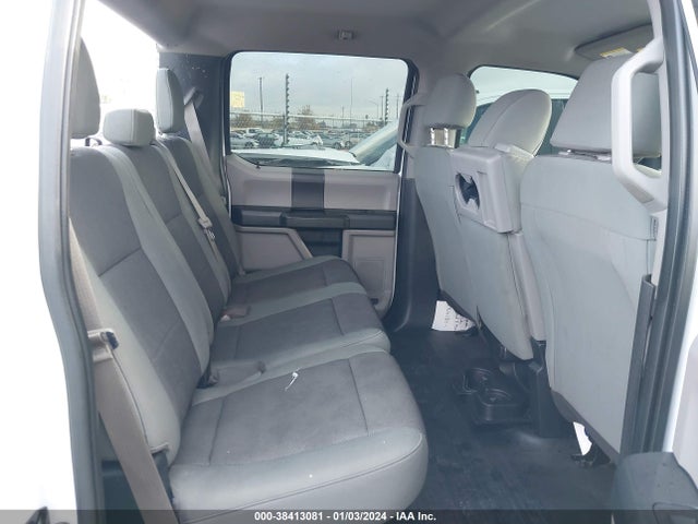 2015 FORD F-150 XL VIN: 1FTEW1CP4FKD82341