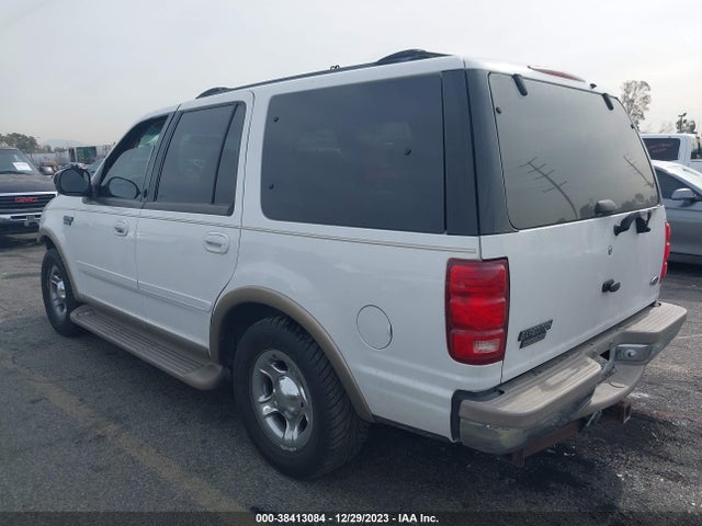 2000 FORD EXPEDITION EDDIE BAUER VIN: 1FMRU17L3YLA78151