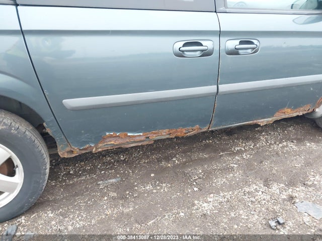 2006 DODGE CARAVAN SXT VIN: 1D4GP45R46B742796