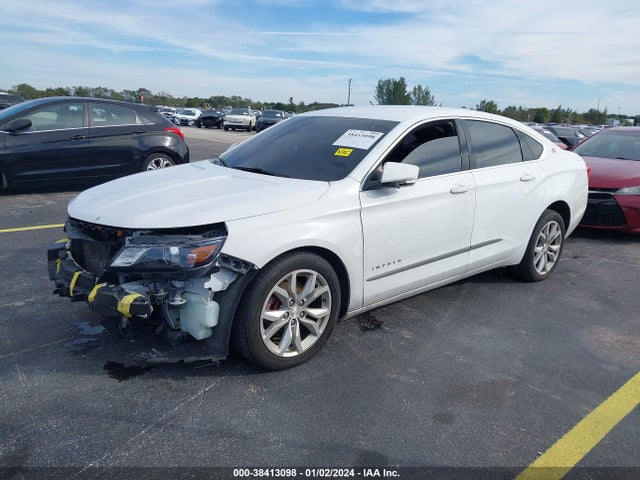 Chevrolet IMPALA 1LT 2018 1G1105S33JU121133 Image 2
