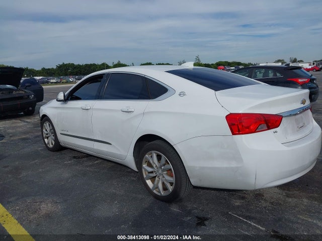 Chevrolet IMPALA 1LT 2018 1G1105S33JU121133 Image 3