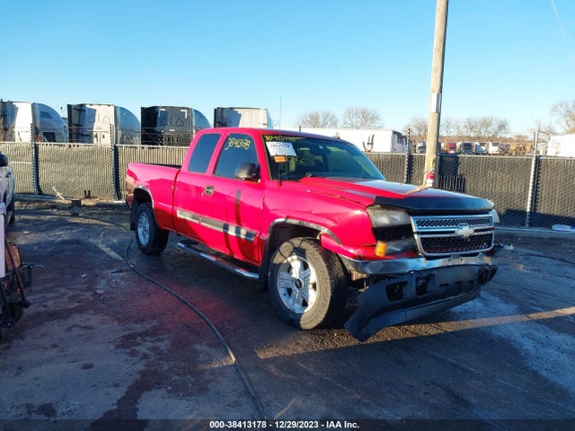 2007 CHEVROLET SILVERADO 1500 CLASSIC LT3 VIN: 1GCEK19B97Z102817
