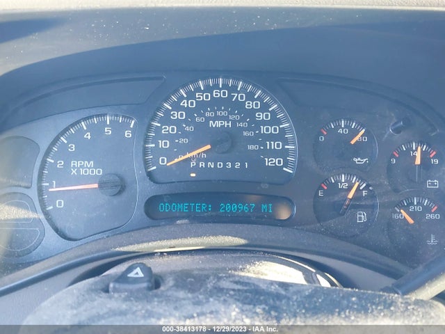 2007 CHEVROLET SILVERADO 1500 CLASSIC LT3 VIN: 1GCEK19B97Z102817