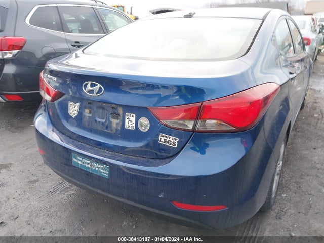 2016 HYUNDAI ELANTRA SE VIN: 5NPDH4AE4GH680915