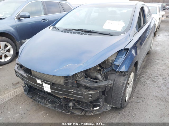 2016 HYUNDAI ELANTRA SE VIN: 5NPDH4AE4GH680915
